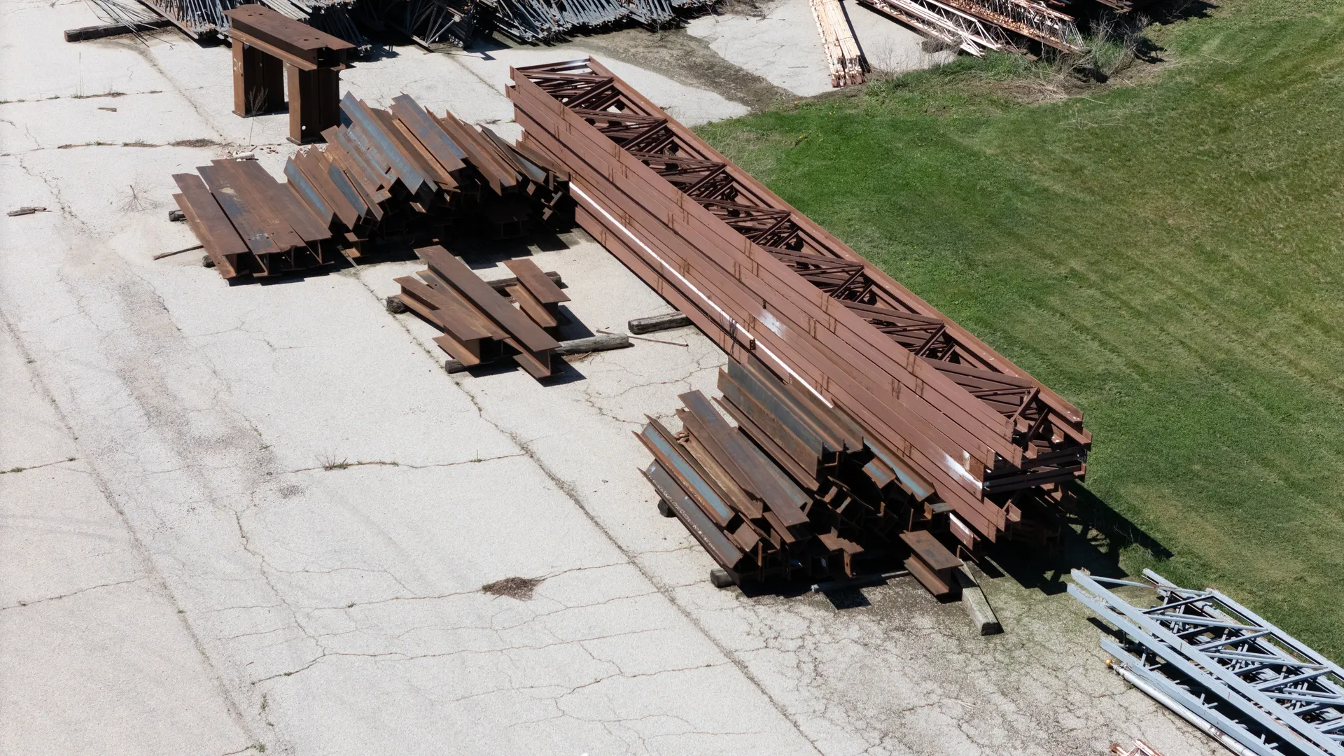 Steel inventory
